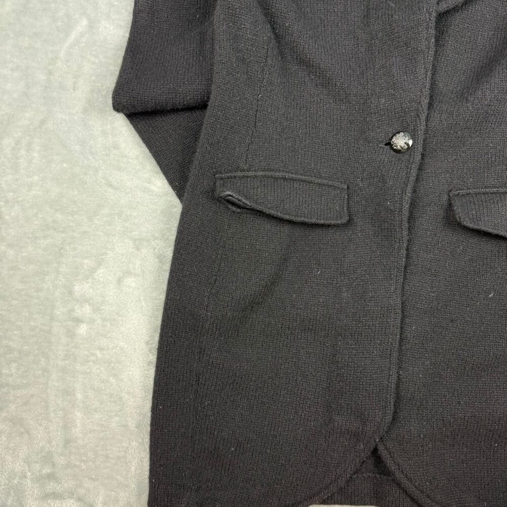 Ralph-lauren Women's Black Coat - Picture 3 of 7